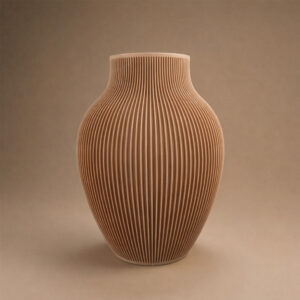 Vaza printată 3D - Model 8